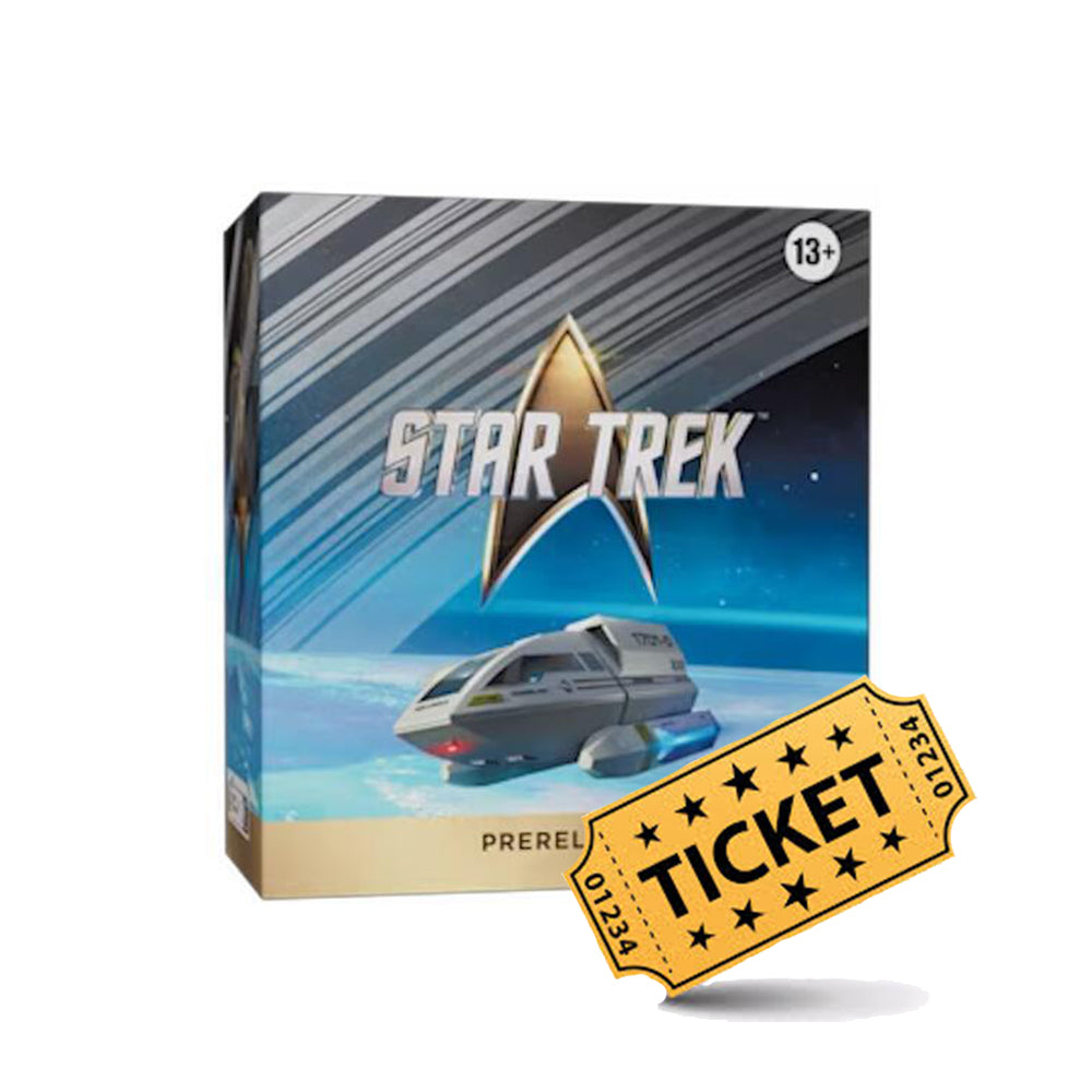 Star Trek - Prerelease Event - Star Trek (TRK)