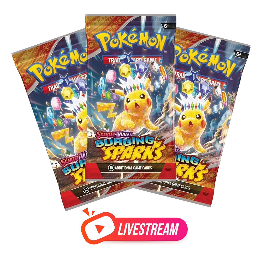 Surging Sparks - 3x Pack Bundle