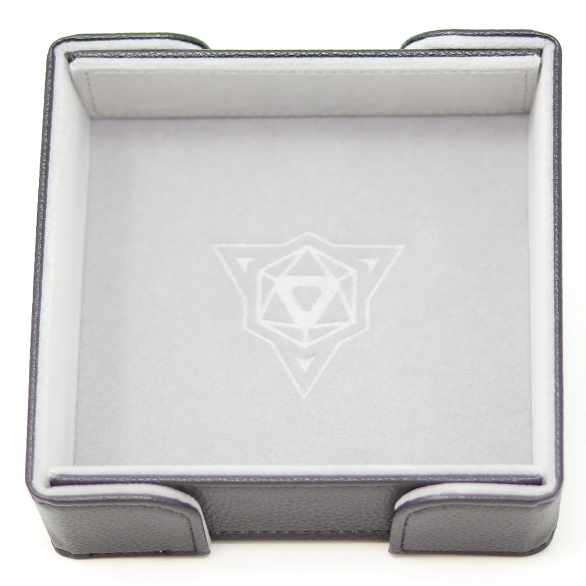 Die Hard Magnetic Square Tray - Gray Velvet