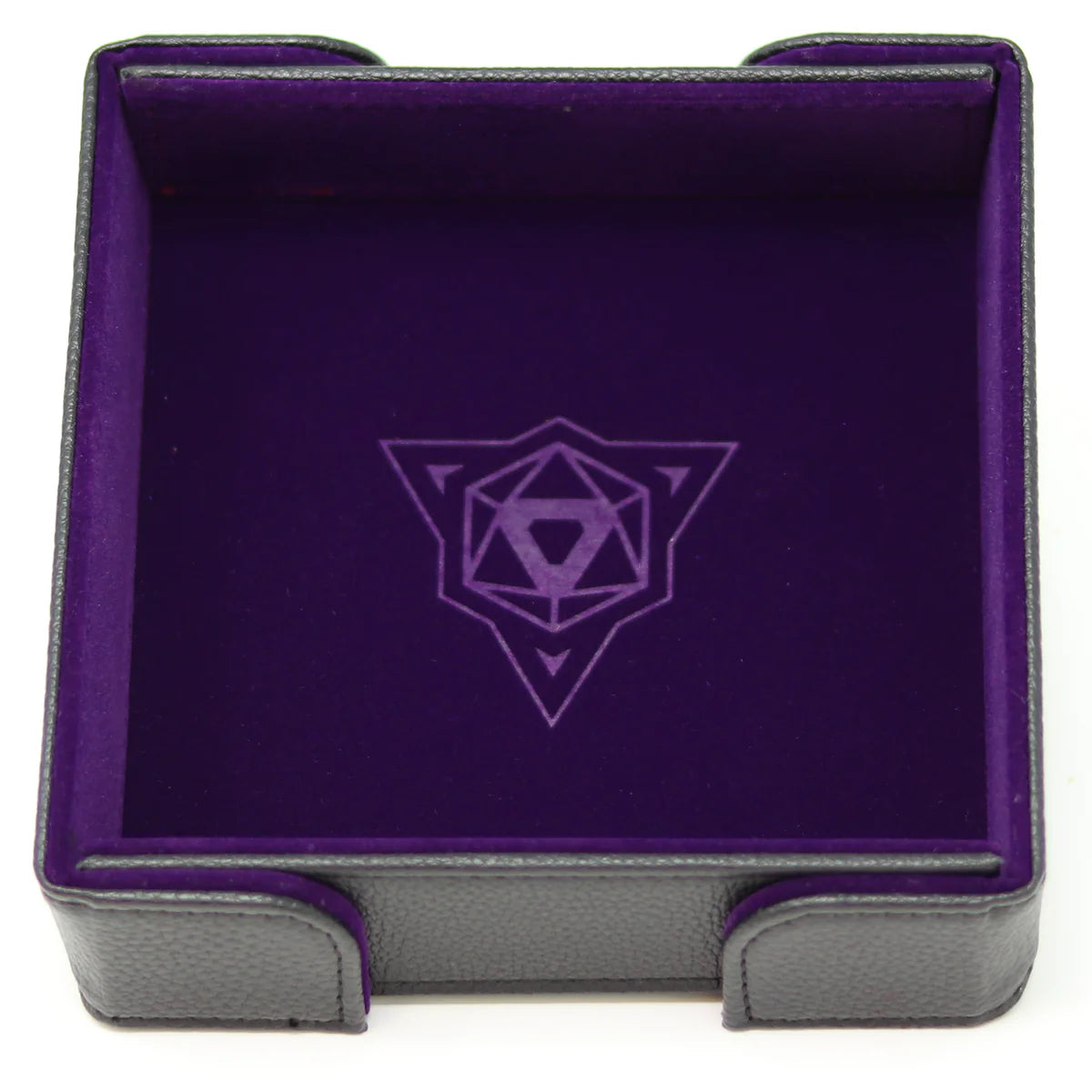 Die Hard Magnetic Square Tray - Purple Velvet