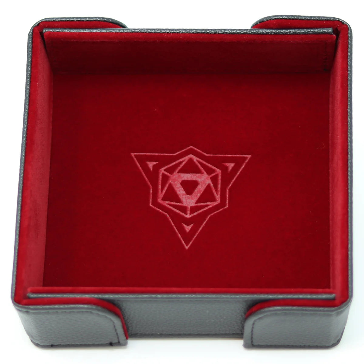 Die Hard Magnetic Square Tray - Red Velvet