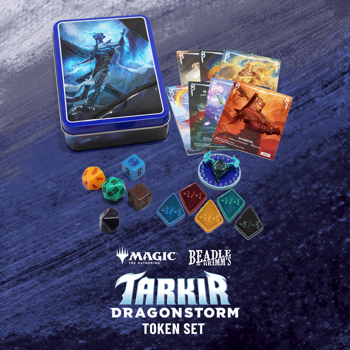 Beadle & Grimm-Tarkir Dragonstorm Token Set