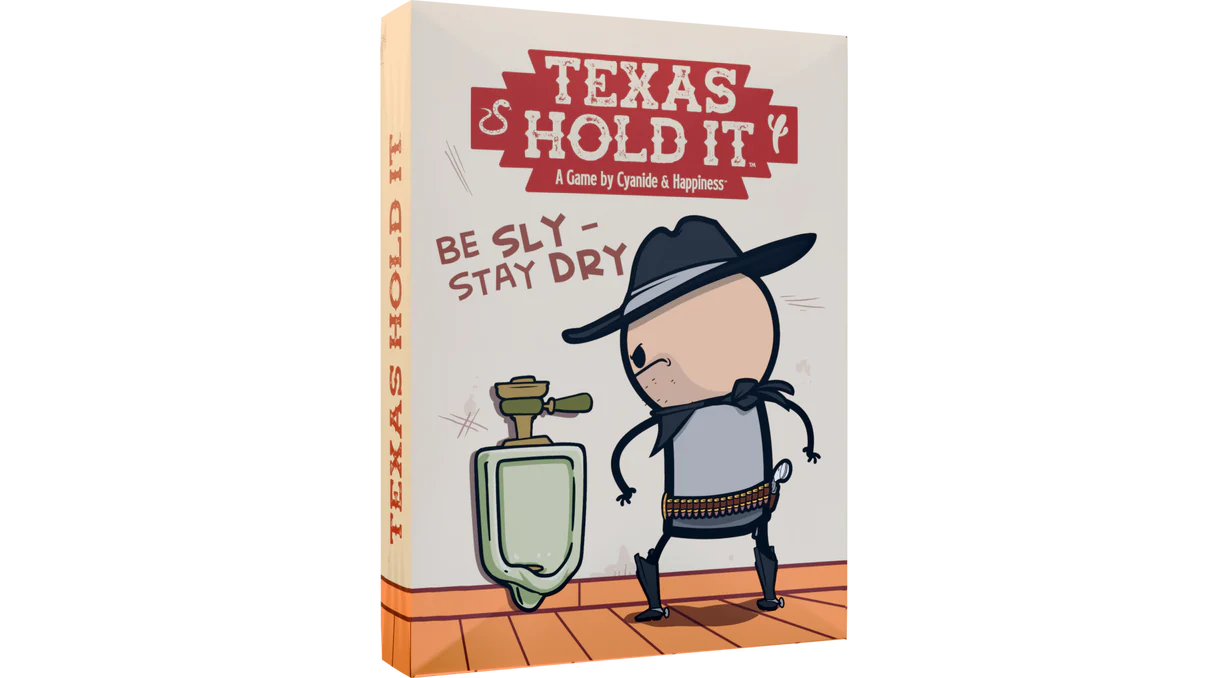 Texas Hold It - Cyanide & Happiness