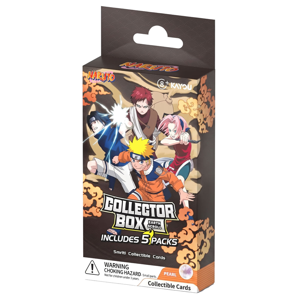 Kayou Naruto-Smriti Collectible Cards - Earth Scroll Collector Box