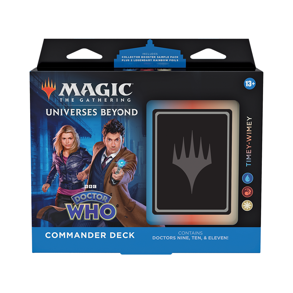Timey-Wimey Commander Deck - Doctor Who (WHO)