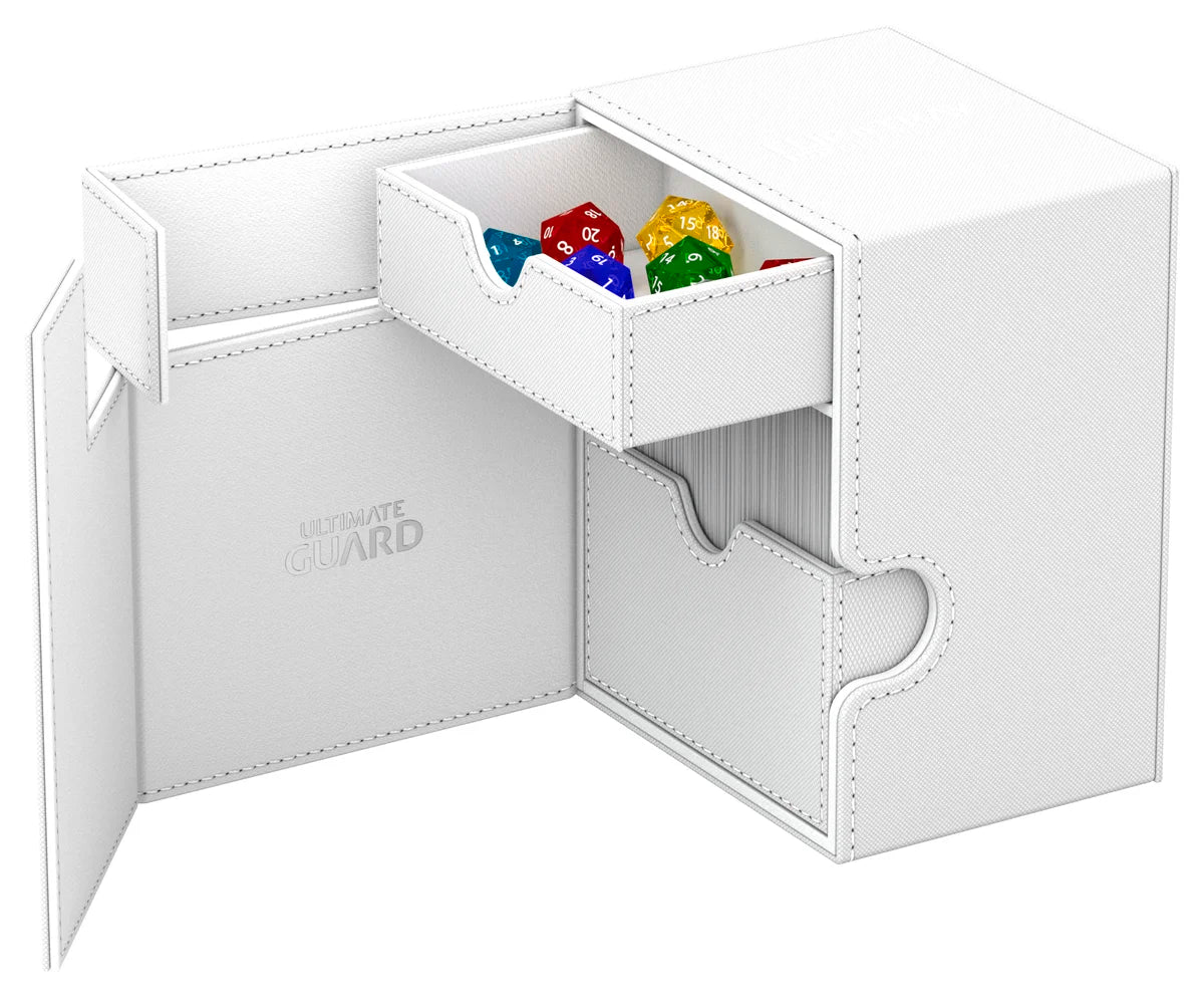 Ultimate Guard FLIP'n'TRAY 133+ Xenoskin - White