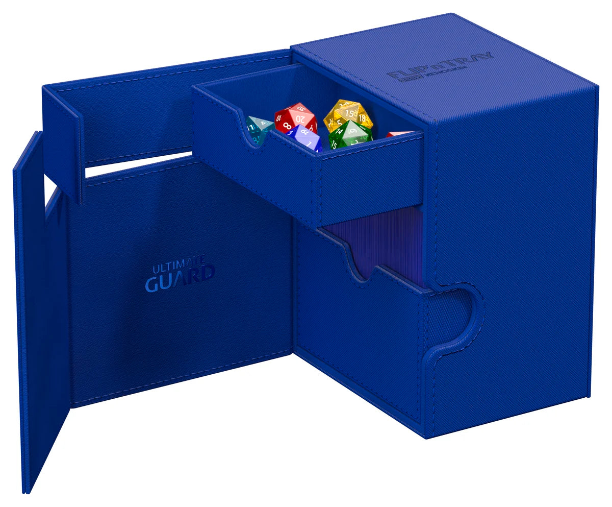 Ultimate Guard FLIP'n'TRAY 133+ Xenoskin - Blue