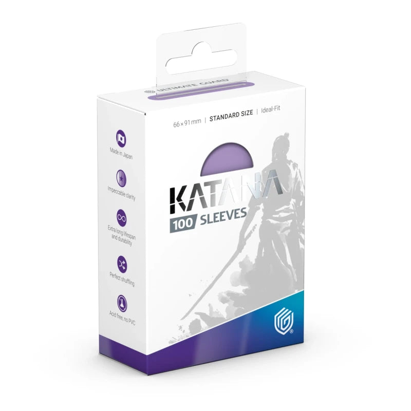 Katana Standard Size Sleeves - Summer Cloud (100-Pack) - Ultimate Guard Card Sleeves