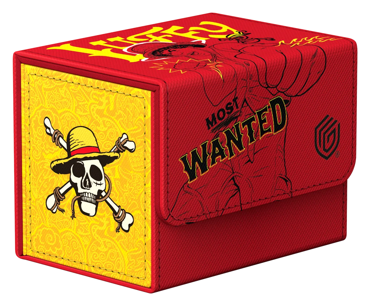 Ultimate Guard Netflix One Piece Sidewinder 80+ Xenoskin - Luffy