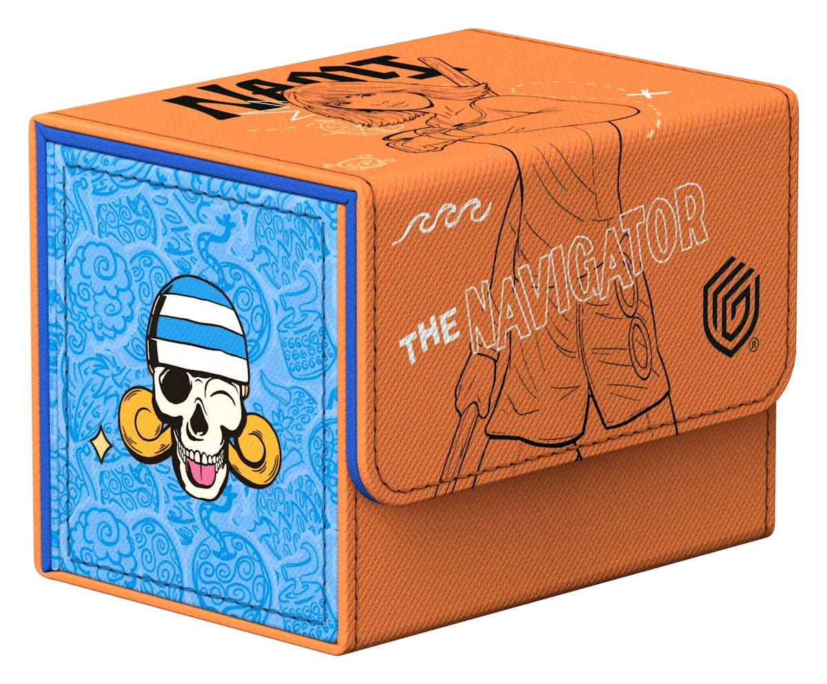 Ultimate Guard Netflix One Piece Sidewinder 80+ Xenoskin - Nami