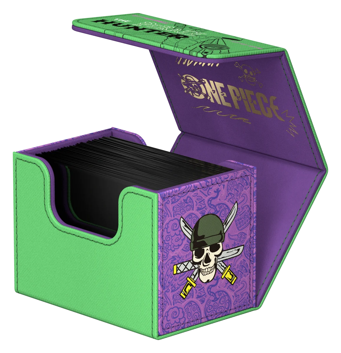 Ultimate Guard Netflix One Piece Sidewinder 80+ Xenoskin - Zoro