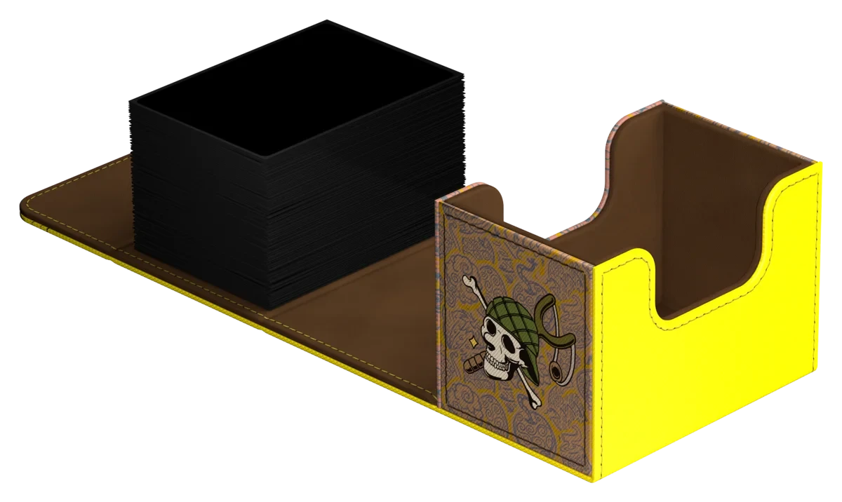 Ultimate Guard Netflix One Piece Sidewinder 80+ Xenoskin - Usopp