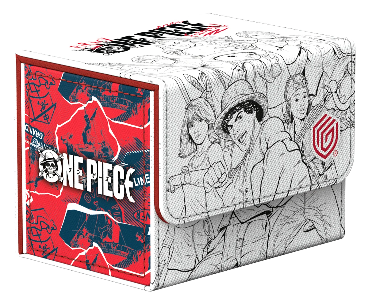 Ultimate Guard Netflix One Piece Sidewinder 80+ Xenoskin - Sketch