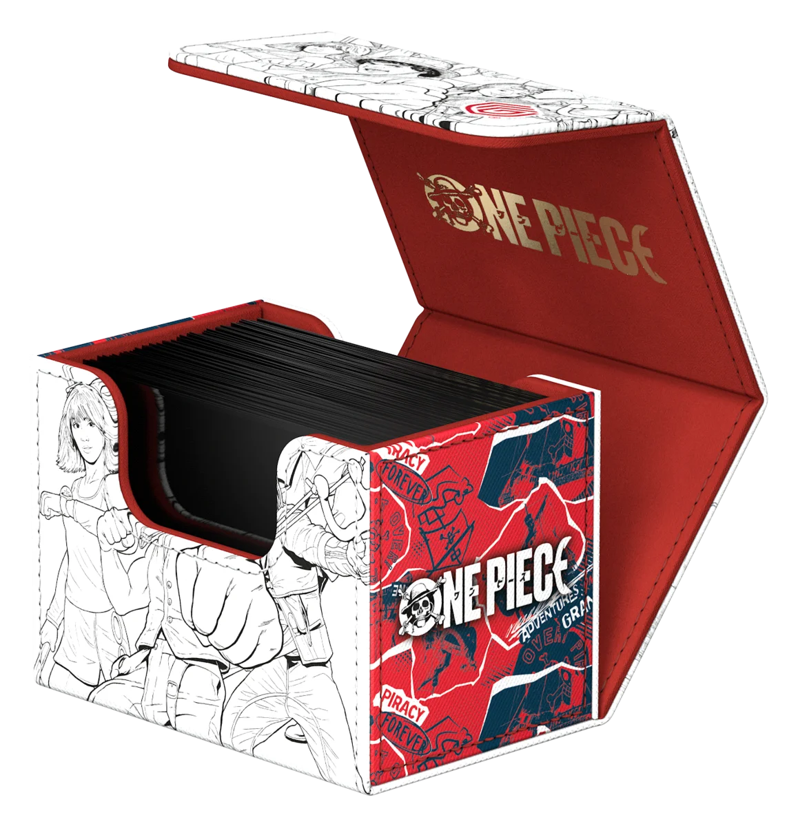 Ultimate Guard Netflix One Piece Sidewinder 80+ Xenoskin - Sketch