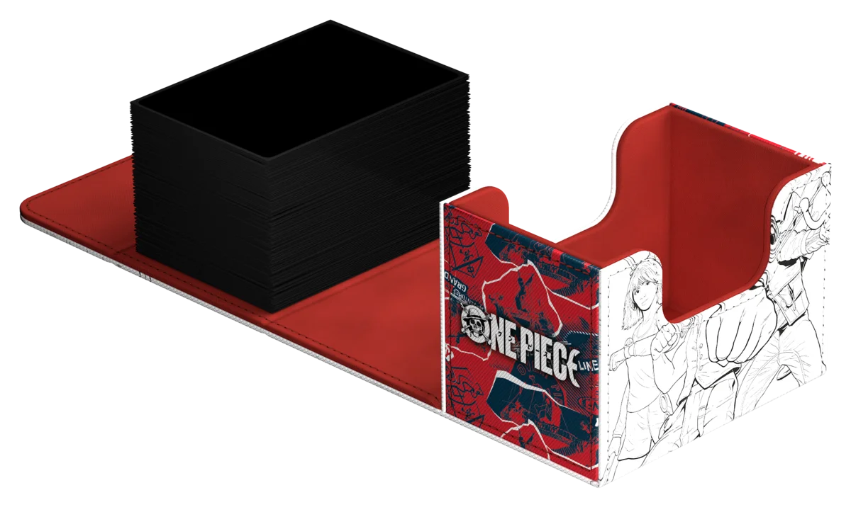 Ultimate Guard Netflix One Piece Sidewinder 80+ Xenoskin - Sketch