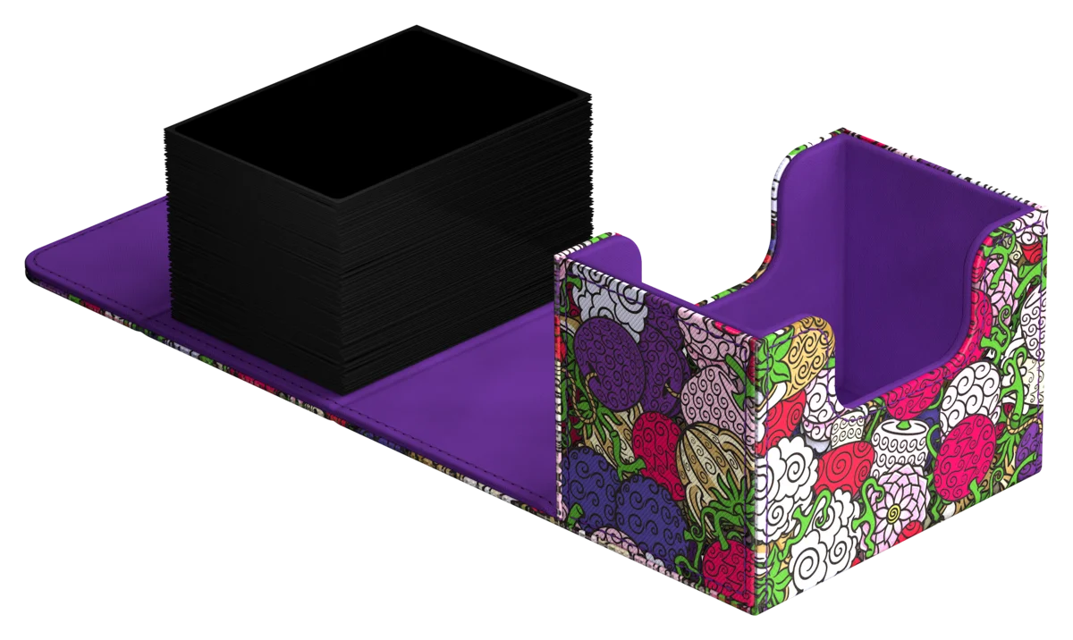 Ultimate Guard Netflix One Piece Sidewinder 80+ Xenoskin - Devil Fruits
