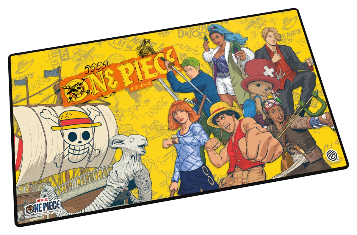 Ultimate Guard Netflix One Piece Playmat - Crew