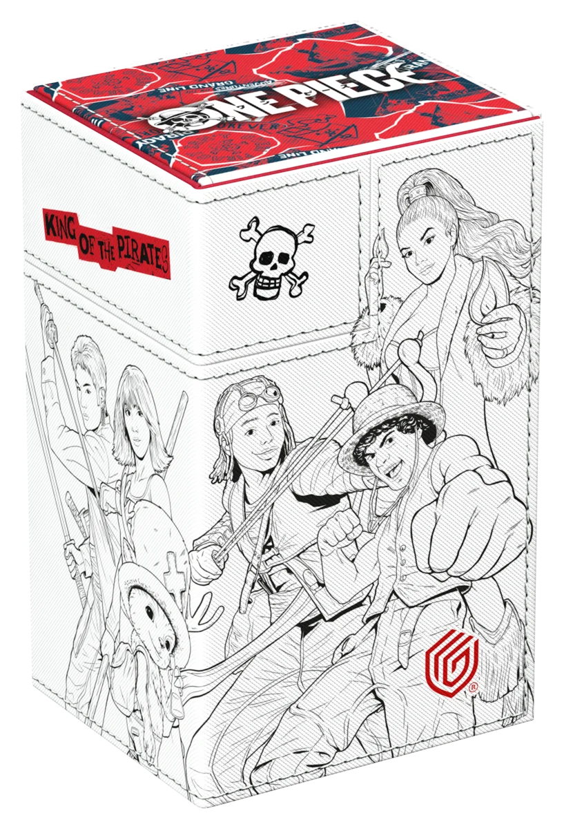 Ultimate Guard Netflix One Piece Flip'n'Tray 80+ Xenoskin - Sketch