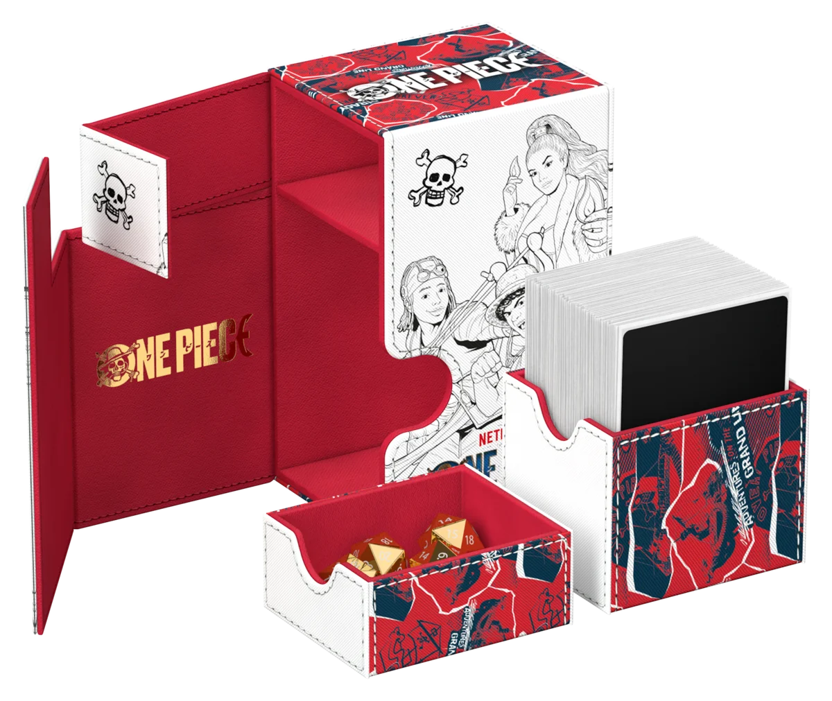 Ultimate Guard Netflix One Piece Flip'n'Tray 80+ Xenoskin - Sketch