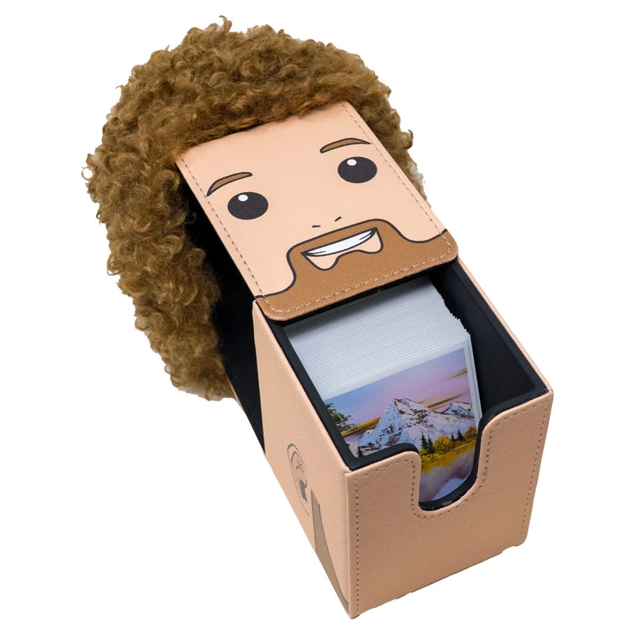 Bob Ross - Headcase Alcove Flip Deck Box - Ultra Pro Deck Boxes
