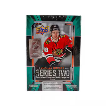 2023/24 Upper Deck Series 2 Hockey Blaster Box