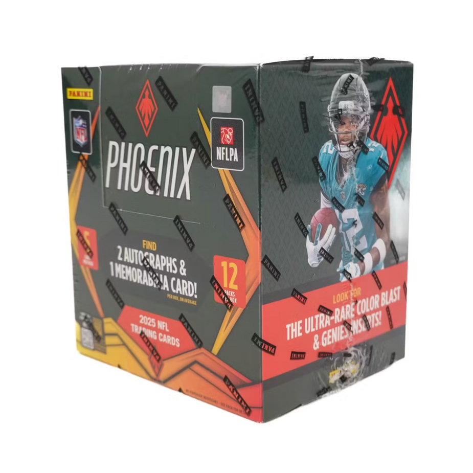 2025 Panini Phoenix Football Hobby Box