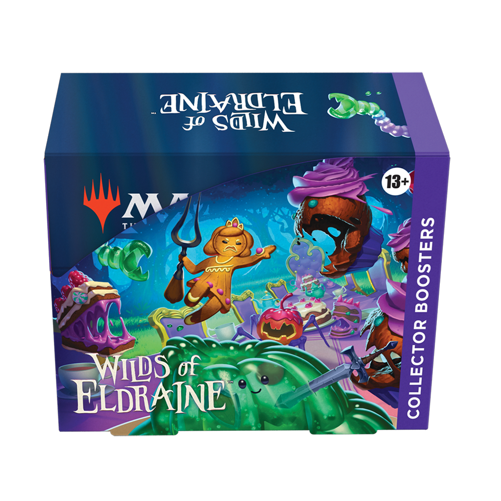 Wilds of Eldraine Collector Booster Box - Wilds of Eldraine (WOE)