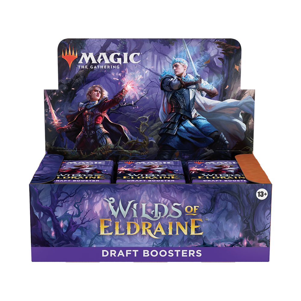 Wilds of Eldraine Draft Booster Box - Wilds of Eldraine (WOE)