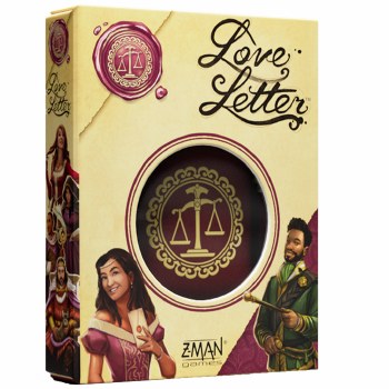 Love Letter Board Game