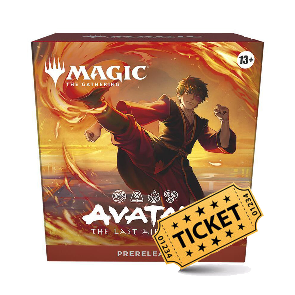 Prerelease Pack (Zuko - Red) - Avatar: The Last Airbender (TLA)