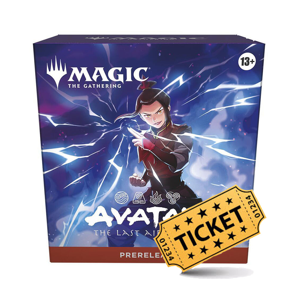 Prerelease Pack (Azula - Black) - Avatar: The Last Airbender (TLA)