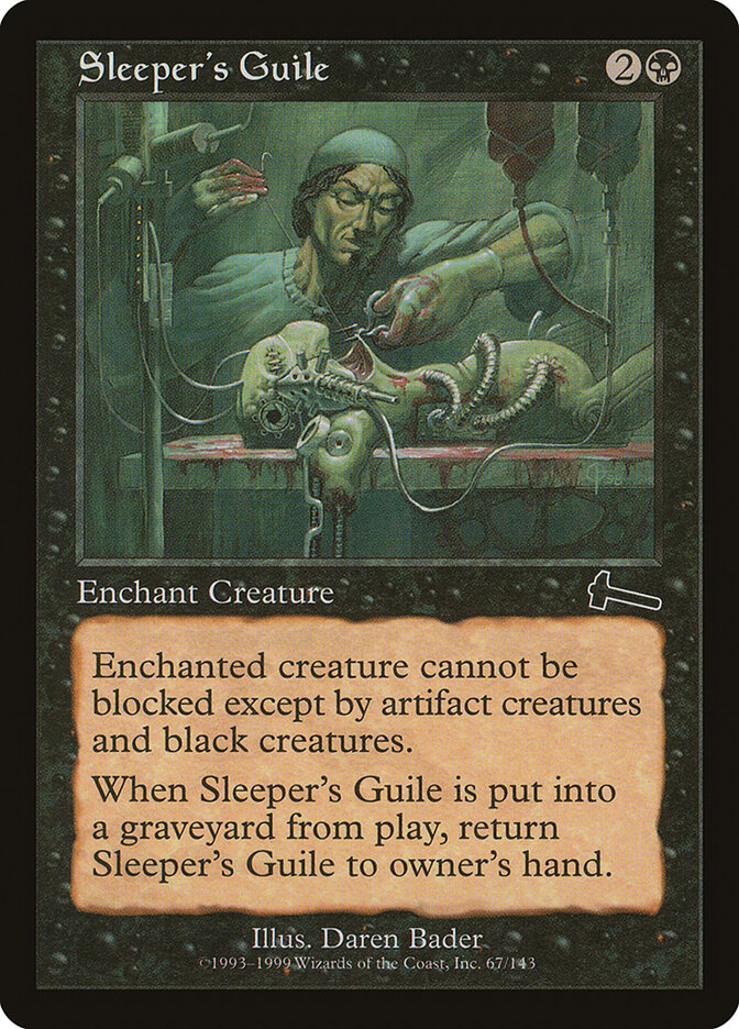 Sleeper's Guile (67) - Urza's Legacy (ULG)