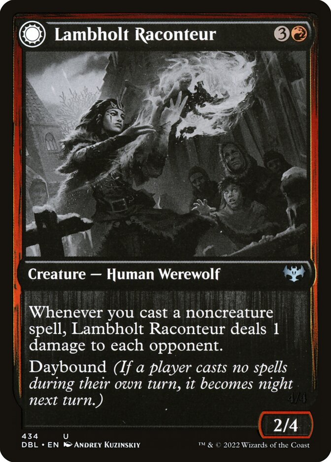 Lambholt Raconteur // Lambholt Ravager - Innistrad: Double Feature (DBL)