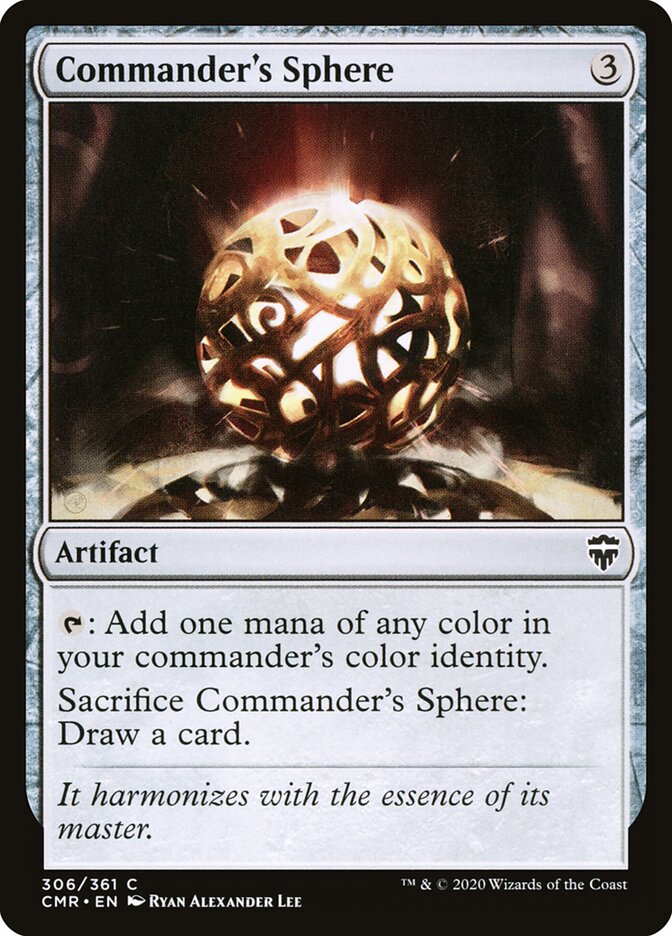 Commander's Sphere (306) - Commander Legends (CMR)