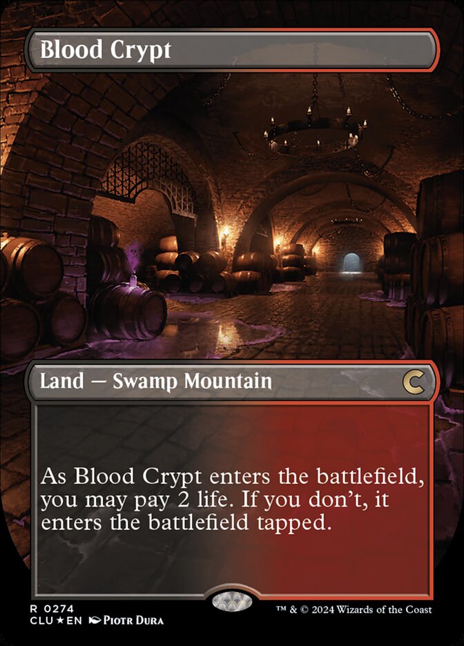 Blood Crypt (274) - Ravnica: Clue Edition (CLU)