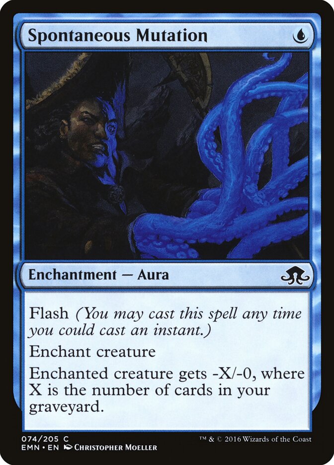 Spontaneous Mutation (74) - Eldritch Moon (EMN)