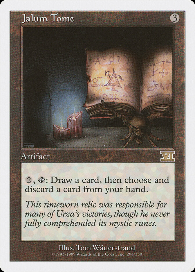 Jalum Tome (294) - Classic Sixth Edition (6ED)