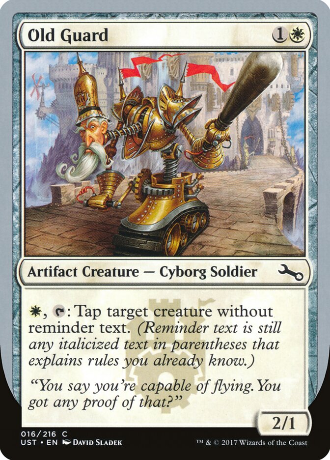 Old Guard (16) - Unstable (UST)