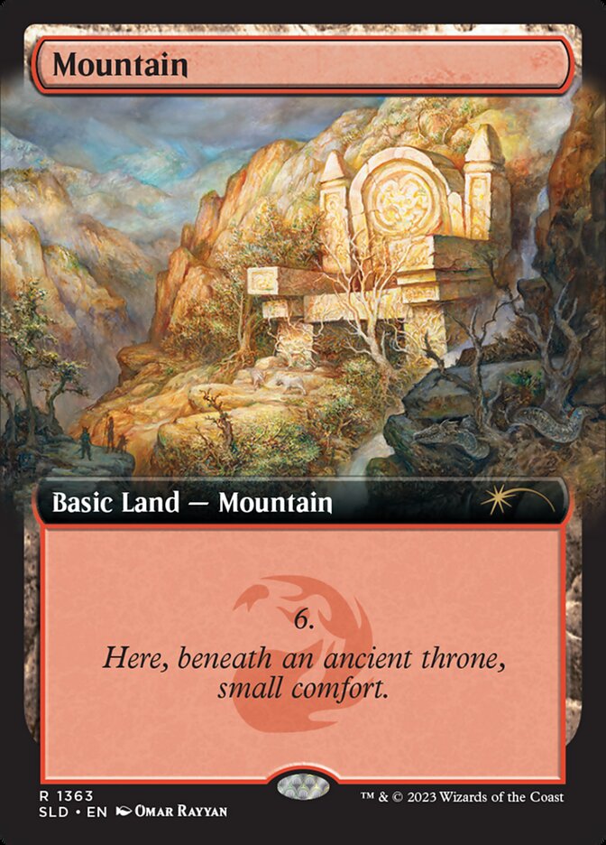 Mountain (1363) - Secret Lair Drop (SLD)