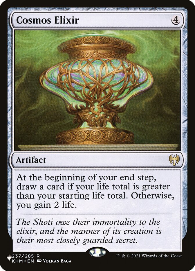 Cosmos Elixir (KHM-237) - The List (PLST)