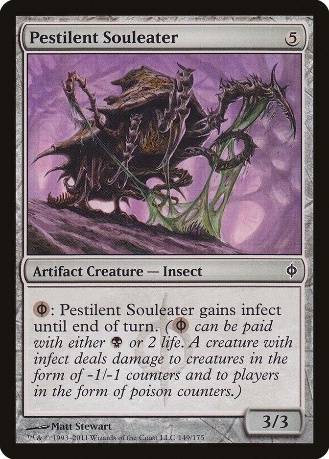 Pestilent Souleater (149) - New Phyrexia (NPH)