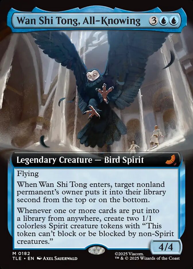 Wan Shi Tong, All-Knowing (182) - Avatar: The Last Airbender Eternal (TLE)
