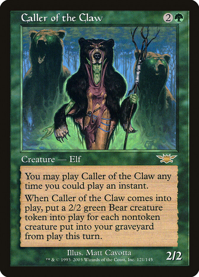 Caller of the Claw (121) - Legions (LGN)