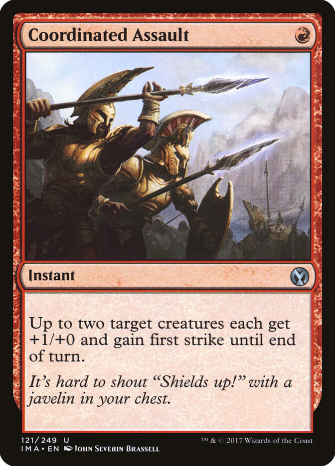 Coordinated Assault (121) - Iconic Masters (IMA)