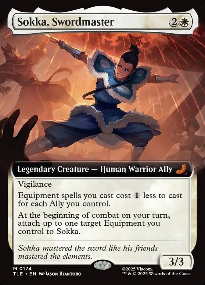 Sokka, Swordmaster (174) - Avatar: The Last Airbender Eternal (TLE)