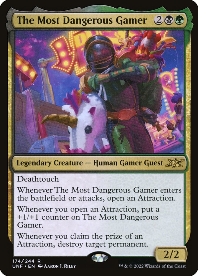 The Most Dangerous Gamer (174) - Unfinity (UNF)