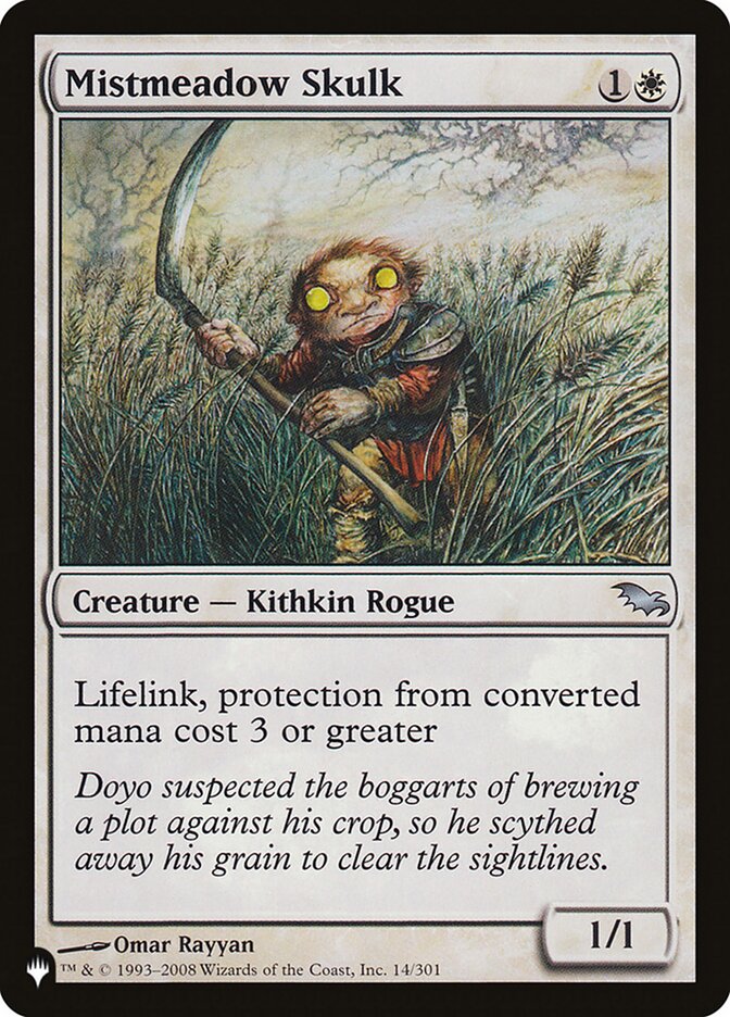 Mistmeadow Skulk (SHM-14) - The List (PLST)