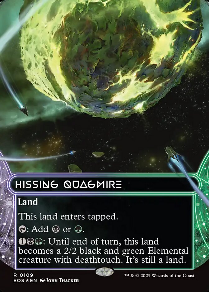 Hissing Quagmire (109) - Edge of Eternities: Stellar Sights (EOS)