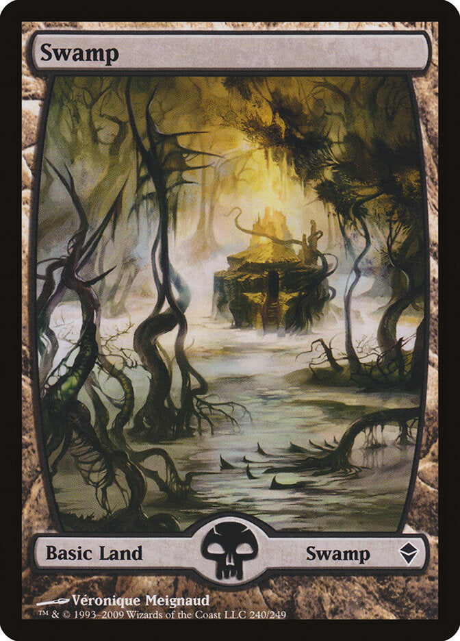 Swamp (240) - Zendikar (ZEN)