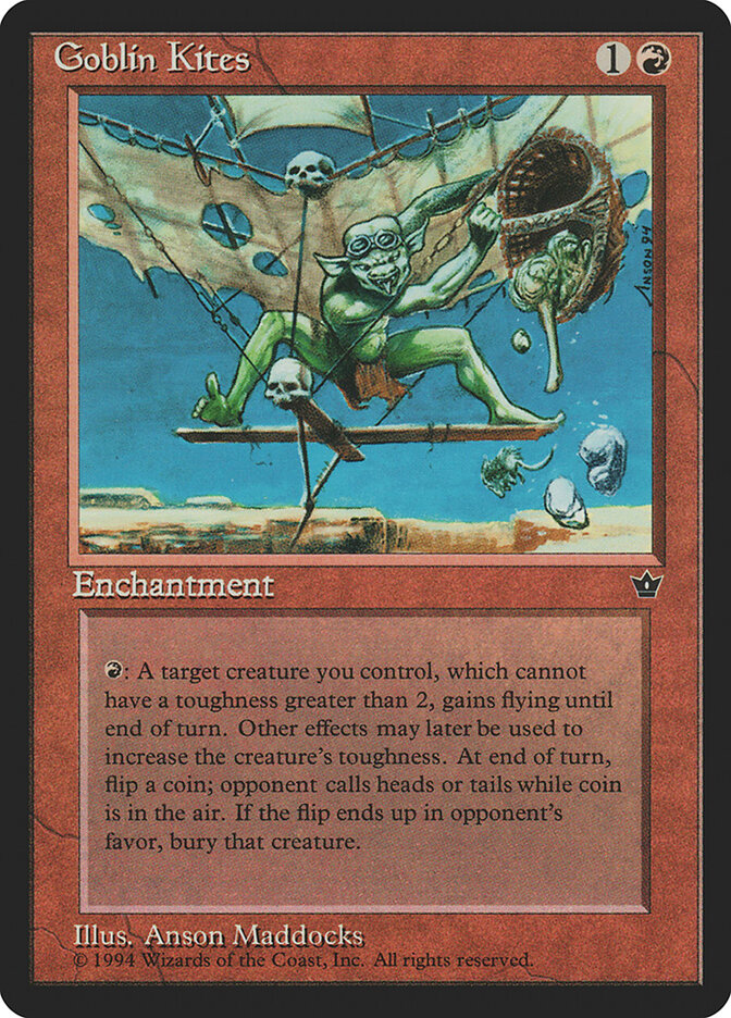 Goblin Kites (57) - Fallen Empires (FEM)